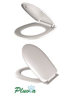 PLUVIA TAPA WC PP AMORTIGUADA UNIVERSAL30702.45