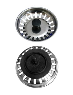 TECNOAGUA TAPON FREGADERO VALVULA 115 CESTA EJE PLAST93BP-50358