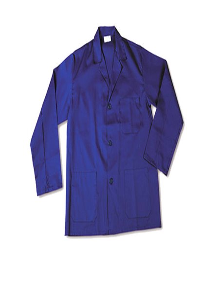 ROPA BATA TERGAL LARGA AZUL T- 58 - 60    388BAU