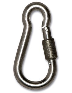 MOSQUETONES BOMBERO SEGURIDAD AVL DE 12x140 GALVANIZADO