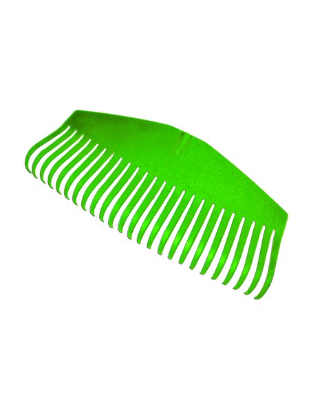 PLUVIA RASTRILLO ESCOBA PLASTICO HF-070 DE 51 X 23 DE 25 DIENTES