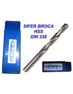 SIFER BROCA HSS DIN 338 20 MM MANGO REDUCIDO