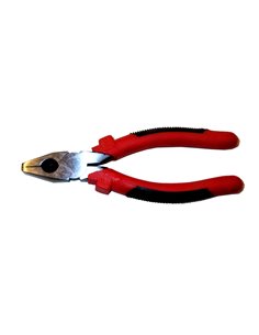 LAMS ALICATE UNIVERSAL 8" MANGO NEGRO Y ROJO  C0013