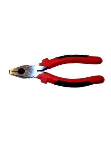 LAMS ALICATE UNIVERSAL 8" MANGO NEGRO Y ROJO  C0013