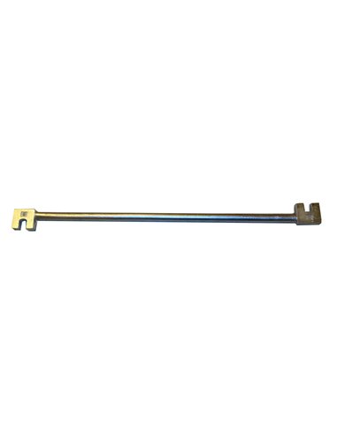 SIFER GRIFA DOBLE BOCAS   8 - 10 CROMADA