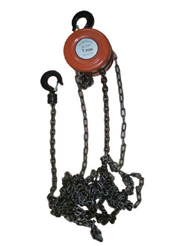 LAMS POLIPASTO MANUAL 1 TONELADAS x 3 METROS CADENA O0020-1