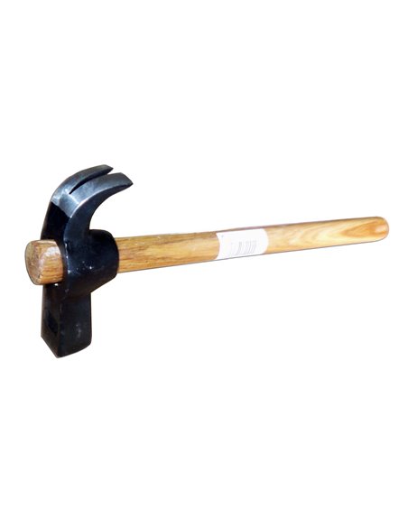 LAMS MARTILLO U�A  400 GRS M/MADERA  REDONDOB0059