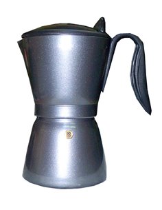 CAFETERA ALUMINIO SUPER      6 TAZAS VITROLIQUIDAR