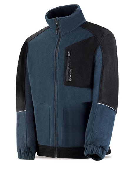 MARCA ROPA ABR CHAQUETA POLAR VIRACO AZUL-NEGRO XXL288CHPPANXXL