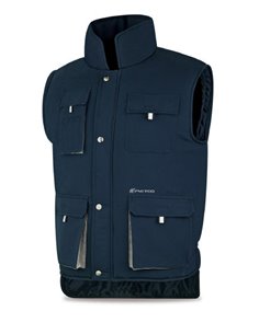 MARCA ROPA FRIO CHALECO MULTIBOLSILLO HEI AZUL MAR XXXLVMRAXXXL