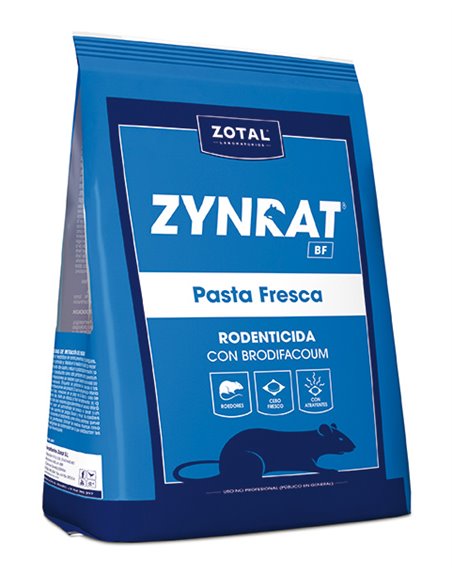ZOTAL RATICIDA PASTA FRESCA BF BOLSA 150GR78210116