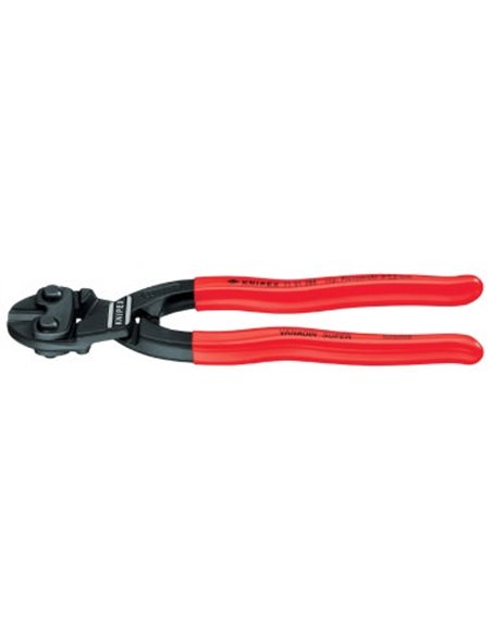 KNIPEX CORTABULON 7101-200 COBOLT ATRAMENTADA MANGO PLASTICO
