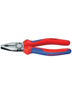 KNIPEX ALICATE UNIVERSAL 0302-180 MANGO PLASTICO BICOLOR