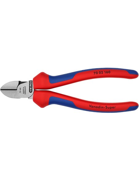 KNIPEX ALICATE CORTE DIAGONAL FILO BISEL 160mm7002-160