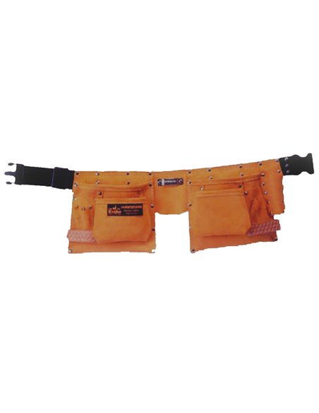 SIFER BOLSA PIEL DOBLE STANDAR CON CINTO RE216N