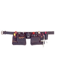 SIFER BOLSA NYLON DOBLE CON CINTO   R0T01
