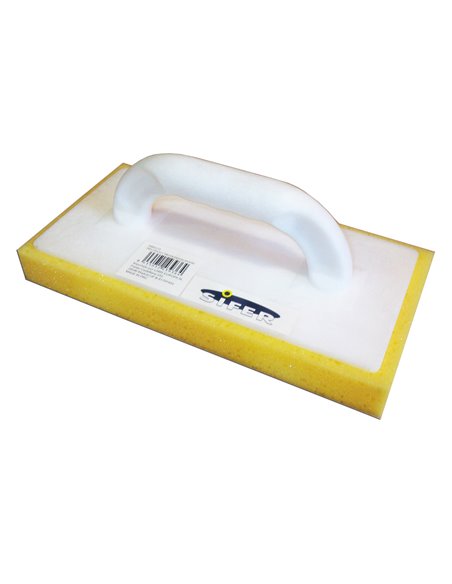 SIFER TALOCHA ESPONJA BLANDA AMARILLA 280x140x30 REF.SI800214