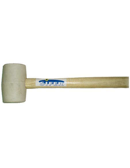 SIFER MAZA GOMA 680 GR BLANCA 24 OZ 60224