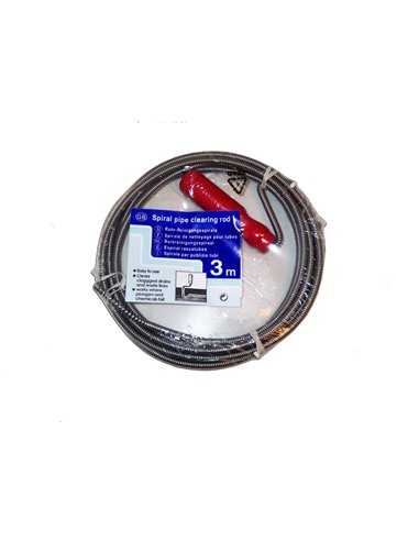 SIFER MUELLE DESATASCADOR 5.5 MM x   3,00 MTS0104B