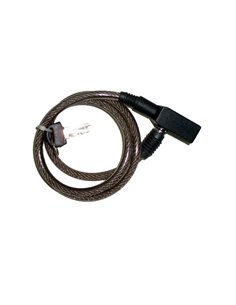 LAMS CANDADO ESPIRAL BICICLETA 8X80  17008