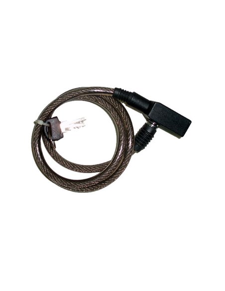 LAMS CANDADO ESPIRAL BICICLETA 8X80  17008
