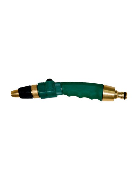 PLUVIA LANZA REGULABLE CUERPO METALICO+INTERRUPTOR2292