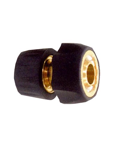 PLUVIA CONECTOR RAPIDO MANGUERA 1/2 LATON/GOMA6141-PLKBR412