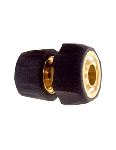 PLUVIA CONECTOR RAPIDO  MANGUERA 3/4 LATON/GOMA6161-PLKBR434