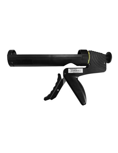 SIFER PISTOLA SILICONA PLASTICO NEGRO GIRATORIAWT309049/WT248 
