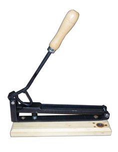 SIFER PARTEALMENDRAS MANUAL MEDIDAS TABLA 25 CM x 9 CM