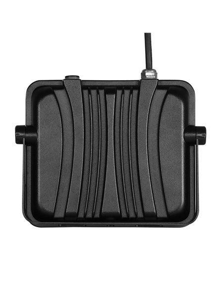 Proyector “Destello” (30W 6500K 2700lm) IP65 13,3x16,5x3,8cm fabricado en aluminio y policarbonato color blanco y negro