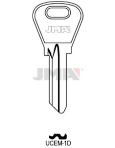 Llaves JMA Tipo B Modelo UCEM-1D