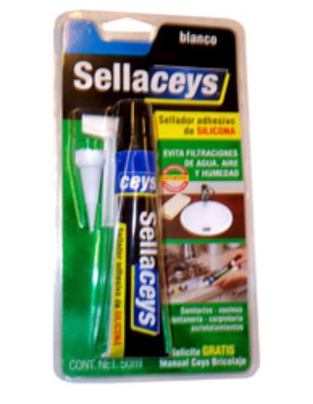 Silicone Trasparente Antimuffa Universale CEYS Sellaceys 50ml BL.505501