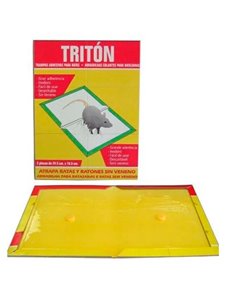 Triton Sticky Ratten- und Mausefalle 24,5 x 18,5 D01.027