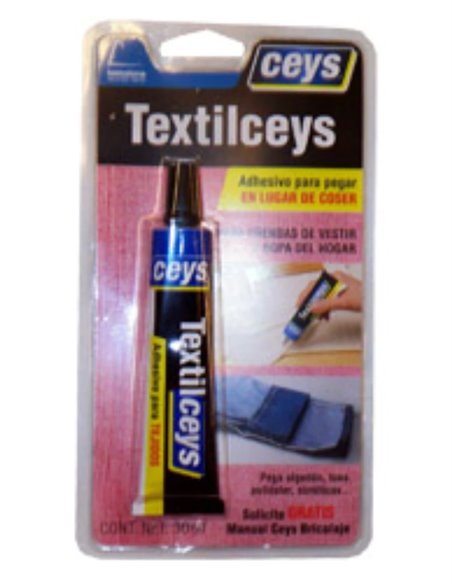 Adesivo tessile CEYS 30ml BL.501024