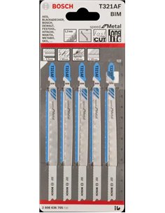 Bosch T321AF HSS-Stichsäge für Metall 2608638698