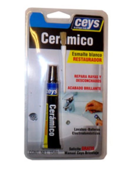 Ceys Restaurador Cerâmico Branco 15ml BL.505101