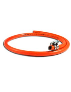 Butane rubber kit 1.5 meters with 2 clamps