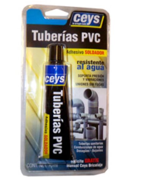 Adesivo CEYS per tubi in PVC 70 ml