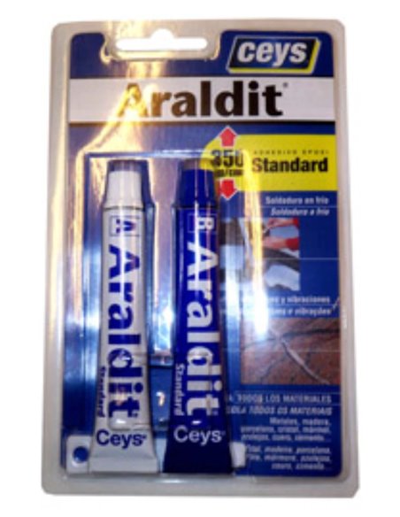 CEYS ARALDIT STANDARD 15+15 ML BL GROß 510107