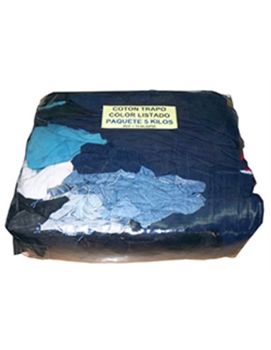 Lista de cores de tecido de algodão Pacote 5 kg TCOLISP05