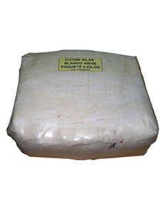 Baumwollgarne Schneewittchen, Paket 5 kg, CB08P0500