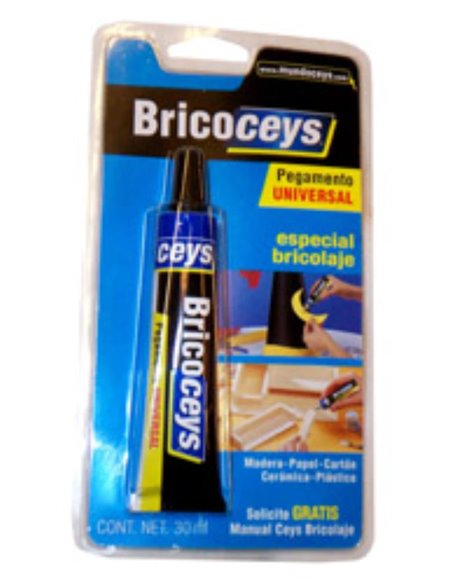 Pegamento Universal Transparente CEYS 30 ml BL.507310
