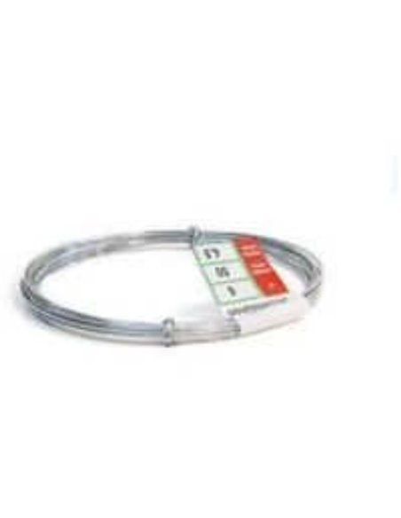Galvanized wire rolls 50 grs. No. 3 0.80 mm per roll