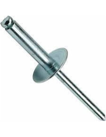 Rivetti a testa grande 4 x 10 20710