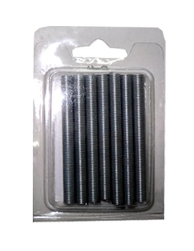 Closed tension springs 1 x 6.5 x 80 mm 20035