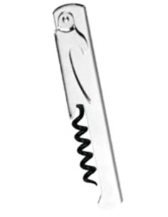 BOJ BLIST NICKEL-PLATED WAITER'S CORKSCREW WITHOUT BLADE 09900