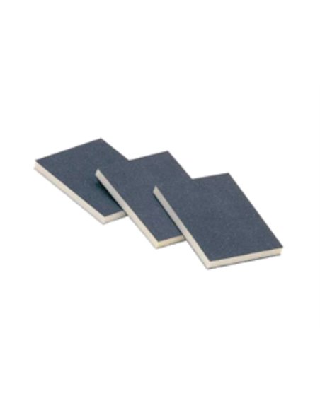 SIFER SPUGNA ABRASIVA MEDIA 20 UNITÀ 125x98x12MM