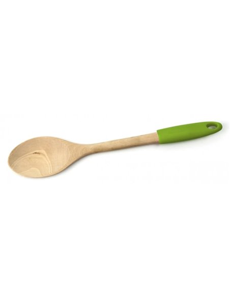 Fackelmann Holzlöffel Soft-Touch-Griff 32 cm