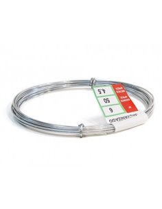 Galvanized wire roll 1 kg number 3 0.80 mm